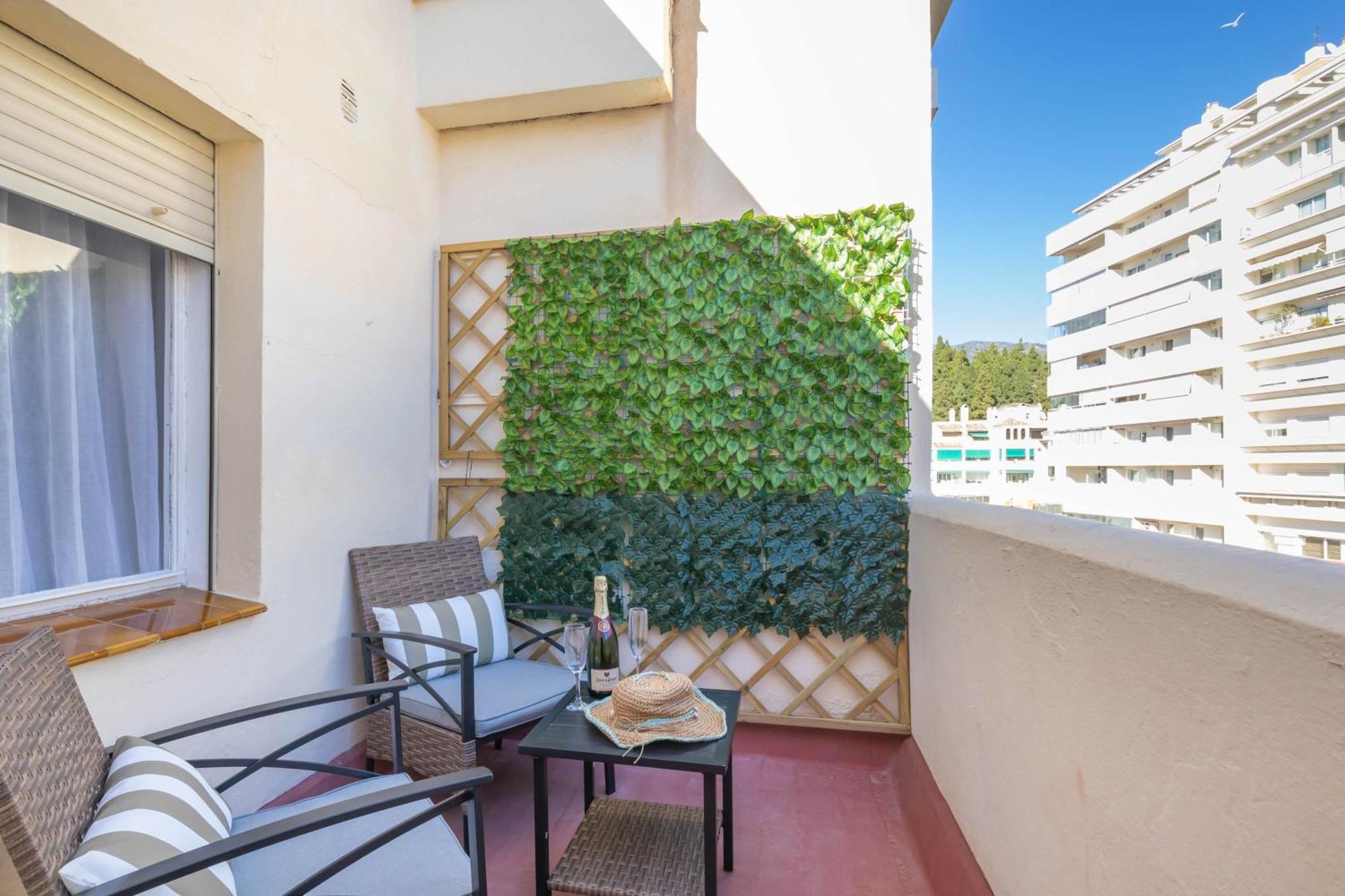 Apartamento Marbella Center V Exteriör bild
